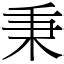 秉名字意思|漢字:秉 (注音:ㄅㄧㄥˇ,部首:禾) 